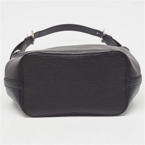 louis vuitton black epi leather mandara pm|louis vuitton epi handbags.